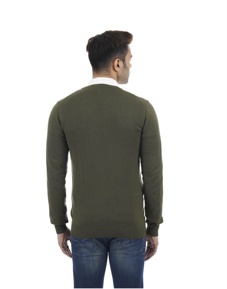 Porto Bello Men's Casual Winter Wear Pullover